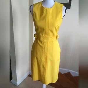 J Crew Women’s Yellow Dress Size 0